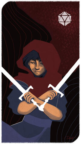 Two of Swords Two of Swords